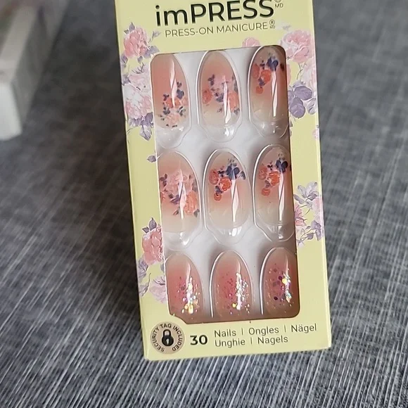 2 Packs imPRESS X LoveShackFancy Press On Nails Limited Edition New - Picture 3 of 5